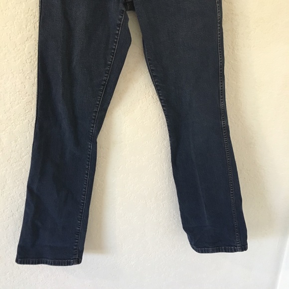 3/$20 VINTAGE CALVIN KLEIN LOW RISE MOM JEANS - Picture 3 of 3